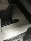 Toyota Sequoia 2007–2022 Polyurethaan automatten, 3 rijen (EVA, grijs) foto 18