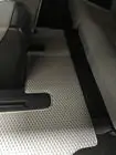 Toyota Sequoia 2007–2022 Polyurethaan automatten, 3 rijen (EVA, grijs) foto 19