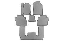Toyota Sequoia 2007–2022 Polyurethaan automatten, 3 rijen (EVA, grijs) 2e rij – 3 zitplaatsen foto 22