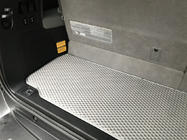 Toyota Sequoia 2007–2022 Kofferbakmatten (EVA, grijs) foto 4