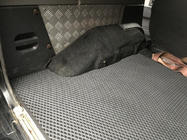Nissan Patrol Y60 1988–1997 Lange kofferbakmat (EVA, zwart) foto 4
