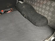 Nissan Patrol Y60 1988–1997 Lange kofferbakmat (EVA, zwart) foto 2