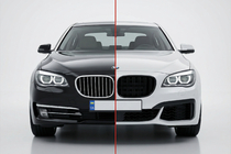 BMW 7 Serie F01/F02 2008–2015 M-Tech bodykit foto 1