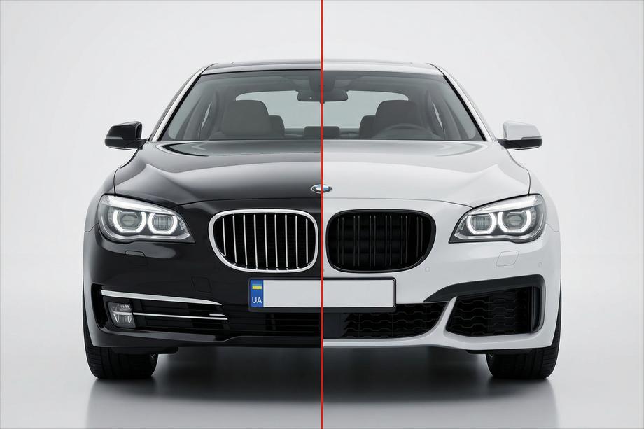 BMW 7 Serie F01/F02 2008–2015 M-Tech bodykit Image