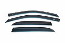 Daihatsu Terios 2006–2017 Raamwindschermen (4 stuks, Niken) foto 2