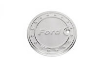 Ford Fusion 2002–2012 RVS afdekking voor tankklep foto 1