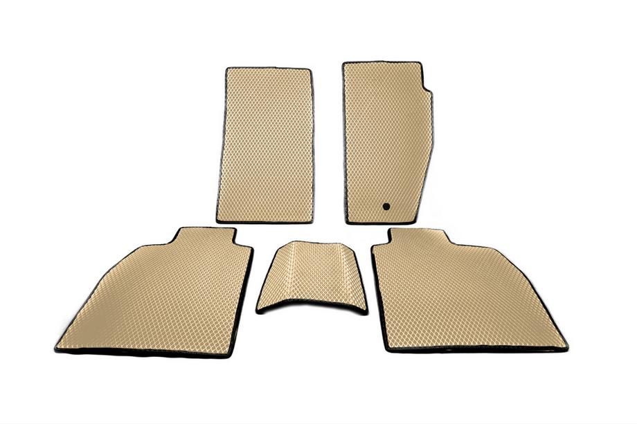 Jeep Cherokee XJ 1984–2001 EVA automatten (beige) Image