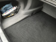 BMW 7 Serie F01/F02 2008–2015 EVA kofferbakmat (voor F02, zwart) foto 2