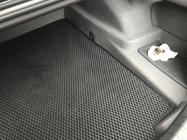 BMW 7 Serie F01/F02 2008–2015 EVA kofferbakmat (voor F02, zwart) foto 4