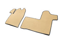 Nissan NV400 2010–2024 EVA automatten (beige) foto 1