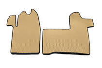 Opel Movano 2010–2021 EVA automatten (beige) foto 1