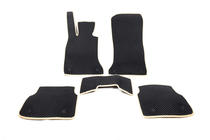 BMW 7 Serie F01/F02 2008–2015 EVA-interieurmatten (voor F02, zwart) foto 10