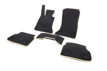 BMW 7 Serie F01/F02 2008–2015 EVA-interieurmatten (voor F02, zwart) foto 11