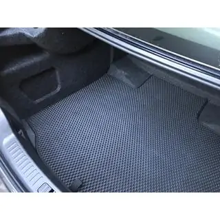 Kofferbakmat (EVA, zwart) foto 2