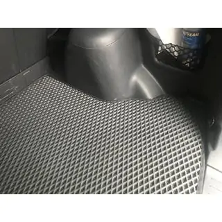 Kofferbakmat (EVA, zwart) foto 2