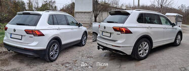 Volkswagen Tiguan 2016–2023 R-Line bodykit set (2016-2020) foto 3
