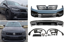 Volkswagen Tiguan 2016–2023 R-Line bodykit set (2016-2020) foto 1