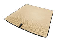 Audi A4 B7 2004–2008 EVA kofferbakmat (Sedan, beige) foto 6