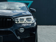 BMW X6 F16 2014–2019 Bodykit set voor X6M F86 foto 12
