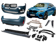 BMW X6 F16 2014–2019 Bodykit set voor X6M F86 foto 5