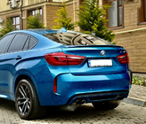 BMW X6 F16 2014–2019 Bodykit set voor X6M F86 foto 45