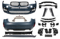 BMW X6 F16 2014–2019 Bodykit set voor X6M F86 foto 4