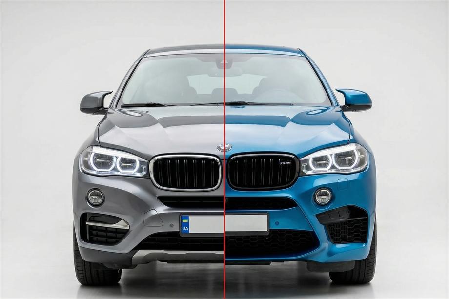 BMW X6 F16 2014–2019 Bodykit set voor X6M F86 Image