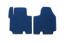 Opel Vivaro 2001–2015 EVA automatten (blauw) 1 + 2 foto 3