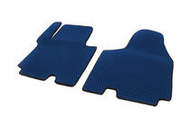 Nissan Primastar 2002–2014 EVA automatten (blauw) 1+1 foto 4