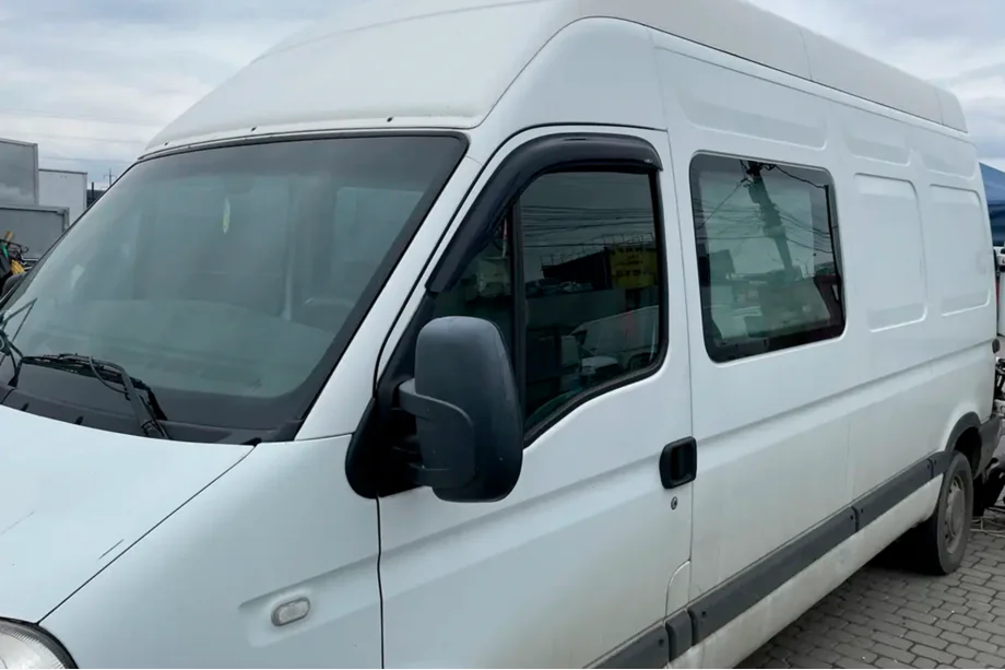 Iveco Daily 2006–2014 Raamwindschermen (2 st., HIC) Foto 2
