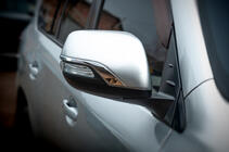 Toyota Land Cruiser 200 2007–2021 Complete spiegel Executive (Voor 2012-2016, 1 st) Wit (links) foto 1
