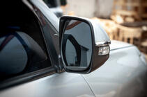Toyota Land Cruiser 200 2007–2021 Complete spiegel Executive (Voor 2012-2016, 1 st) Wit (links) foto 3