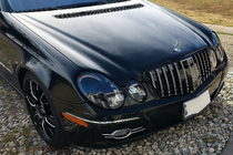 Mercedes E-class W211 2002–2009 Voorgrille 2006-2009 (GT Panamericana) foto 1