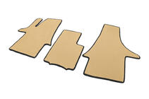 Volkswagen T5 Multivan 2003–2010 EVA automatten (beige, voor, voor 1+1) foto 2
