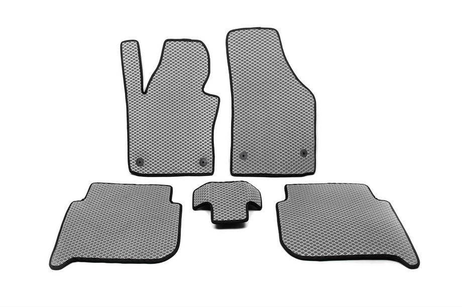 Volkswagen Touran 2003–2010 EVA automatten (grijs) Foto 1