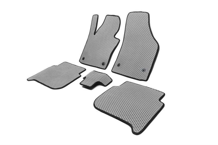 Volkswagen Touran 2003–2010 EVA automatten (grijs) Foto 3