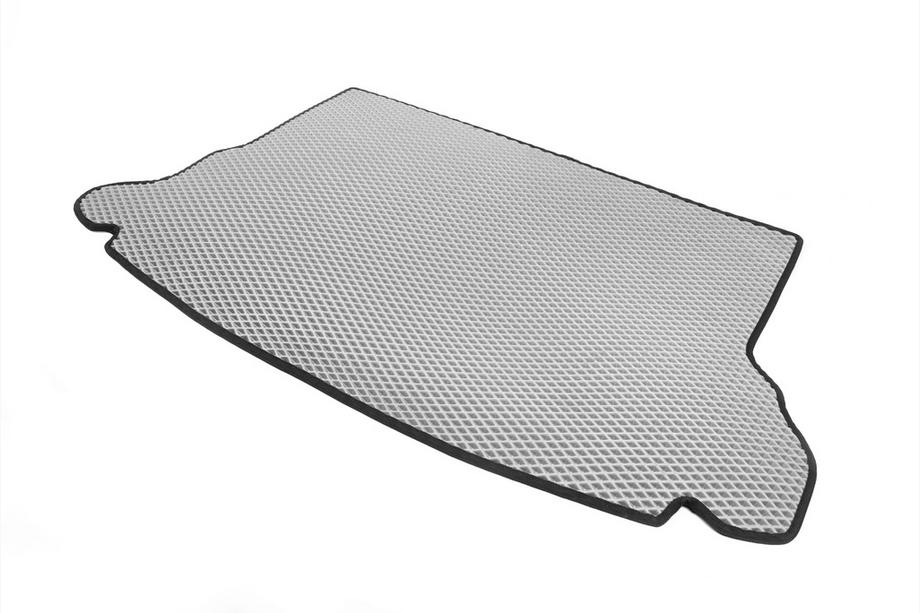 Hyundai Tucson JM 2004– Kofferbakmat (EVA, grijs) Image