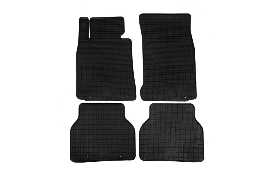 BMW 7-serie E38 1994–2001 Rubberen vloermattenset (4 stuks, Polytep) Image