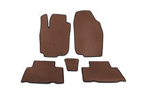 Toyota Rav 4 2006–2013 EVA automatten (baksteenpatroon) foto 1