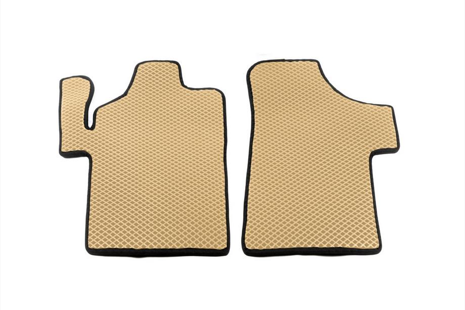 Mercedes Viano 2004–2014 EVA automatten (beige) 1+1 Image