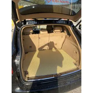 Kofferbakmat met subwoofer (EVA, beige) foto 4