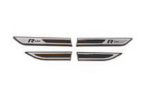 Volkswagen Passat B8 2015–2023 R-Line embleem (diverse varianten) Blauw foto 5