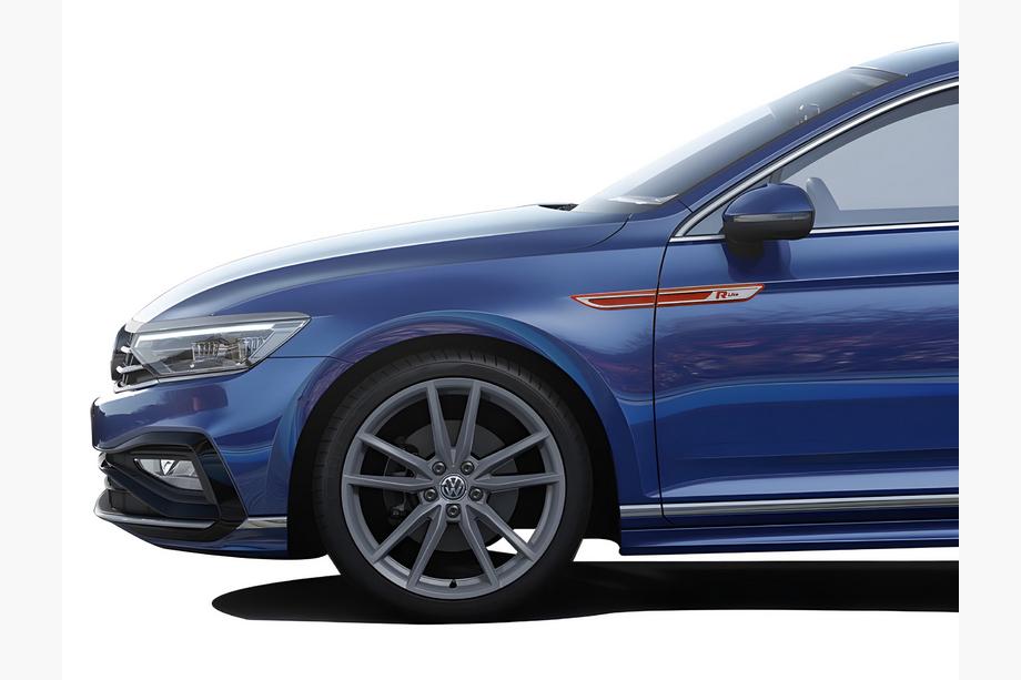 Volkswagen Passat B8 2015–2023 R-Line embleem (diverse varianten) Blauw Image