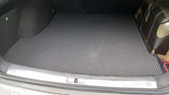 Volkswagen Passat B5 1997–2005 Kofferruimtemat SD (EVA, zwart) foto 1