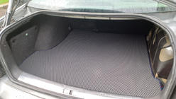 Volkswagen Passat B5 1997–2005 Kofferruimtemat SD (EVA, zwart) foto 2