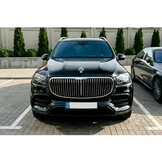 Voorgrille 2019-2023 (Maybach) foto 2