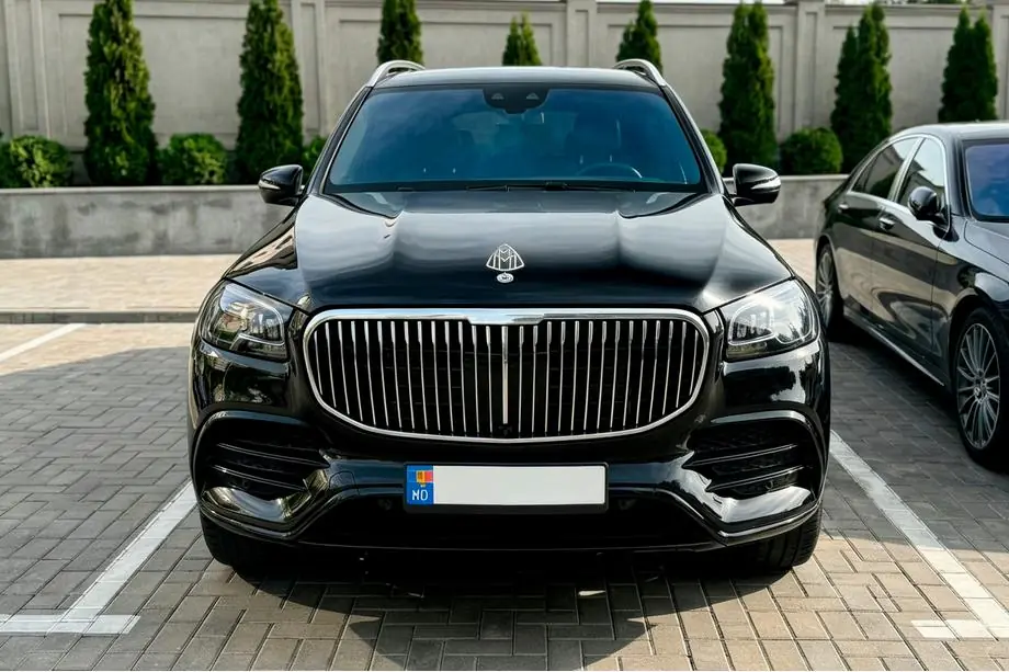 Mercedes GLS X167 2019– Voorgrille 2019-2023 (Maybach) Foto 2