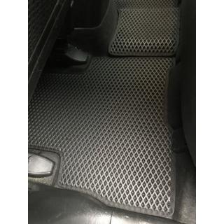 Bagageruimtemat 5 zitplaatsen 2012-2014 (EVA, zwart) Kia Sorento II XM 2009–2014 foto 2