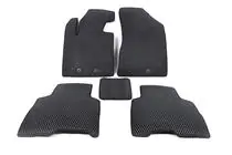Kia Sorento II XM 2009–2014 Automatten 2012-2014 (EVA, zwart) foto 8
