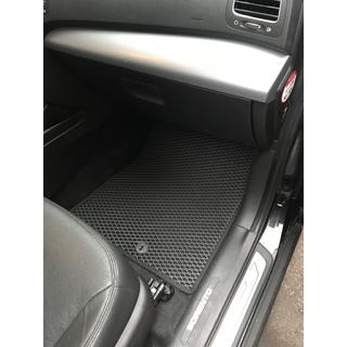 Automatten 2012-2014 (EVA, zwart) Kia Sorento II XM 2009–2014 foto 4